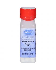 Hyland's Calcium Hepar Sulphate 6x - 250 Tablets