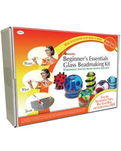 Diamond Tech Crafts Fireworks Beginner's Essentials Glass Beadmaking Kit-