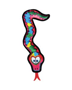 Scoochie Pet Products Plush Staci Snake Dog Toy 16"-