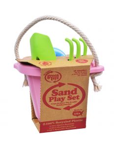 Green Toys Sand Play Set - Pink