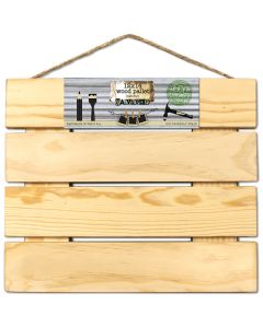 BCI Crafts Salvaged Pallet-Natural 12"X14"