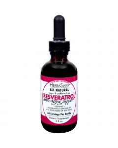 Herbasway Laboratories Red Wine Alternative with Resveratrol - 2 fl oz