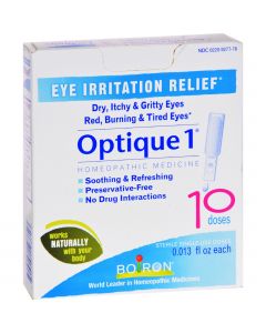 Boiron Optique 1 Minor Eye Irritation Drops - 10 Doses