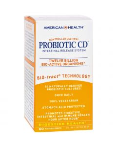 American Health Probiotic CD Intestinal Release System - 60 Vtablets