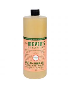 Mrs. Meyer's Multi Surface Concentrate - Geranium - 32 fl oz - Case of 6