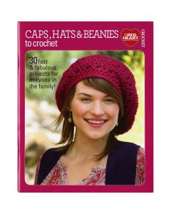 Soho Publishing-Caps, Hats & Beanies To Crochet