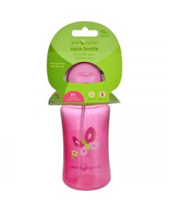 Green Sprouts Aqua Bottle - Pink - 1 ct