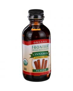 Frontier Herb Cinnamon Flavor - Organic - 2 oz