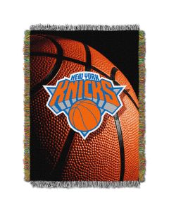 The Northwest Company Knicks  "Photo Real" 48x60 Tapestry Throw