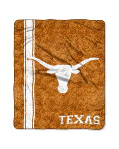 The Northwest Company Texas College "Jersey" 50x60 Sherpa Throw
