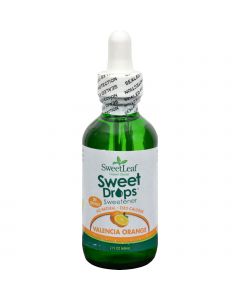 Sweet Leaf Sweet Drops Sweetener Valencia Orange - 2 fl oz