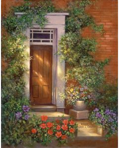 Royal Brush Acrylic Paint Your Own Masterpiece Kit 11"X14"-49 Victoria Lane