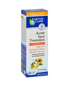 Earth's Care Acne Spot Treatment - .97 oz