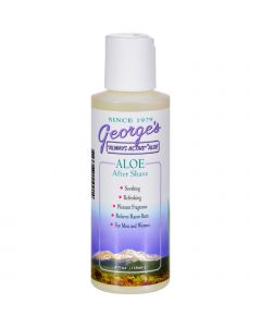George's Aloe Vera After Shave - 4 fl oz