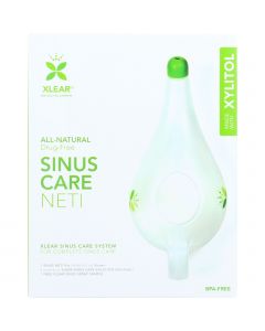 Xlear Neti Pot - Sinus Care - 1 kit - 1 each