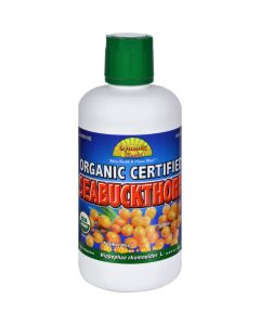 Dynamic Health Organic Certified Seabuckthorn - 33.8 fl oz