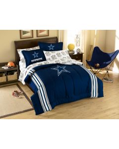 The Northwest Company Cowboys Full Bed in a Bag Set (NFL) - Cowboys Full Bed in a Bag Set (NFL)