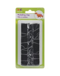 Multicraft Imports Modeling Clay 190g-Black