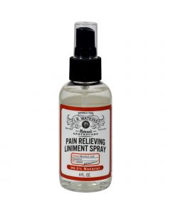 J.R. Watkins Natural Pain Relieving Liniment Spray - 4.0 oz