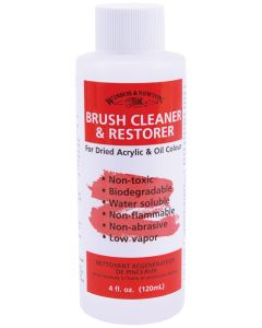 Reeves Winsor & Newton Brush Cleaner & Restorer-4oz