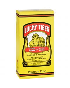 Lucky Tiger After Shave and Face Tonic - 8 oz