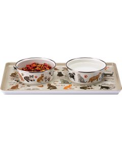 NEW! Sit-N-Stay Classic Cat Set-