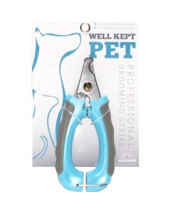 Nandog Pet Gear Nandog Well Kept Pet Nail Clippers-Blue