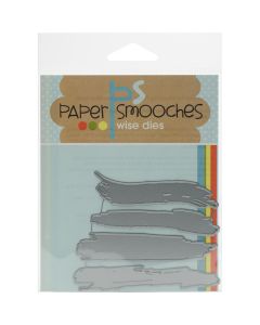 Paper Smooches Die-Paint Strokes
