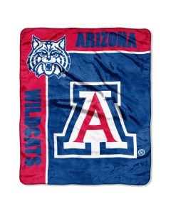 The Northwest Company Arizona "School Spirit" 50"x60" Raschel Throw (College) - Arizona "School Spirit" 50"x60" Raschel Throw (College)