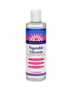Heritage Products Vegetable Glycerin - 8 fl oz