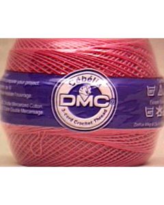 DMC Cebelia Crochet Cotton Size 20-Medium Dusty Pink