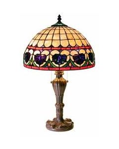 Warehouse of Tiffany Tiffany-style Cedar Table Lamp