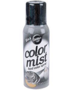 Wilton Color Mist Spray 1.5oz-Black