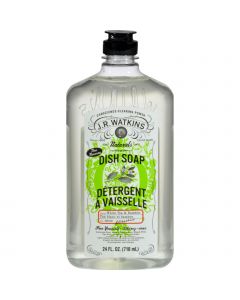 J.R. Watkins Dish Soap - White Tea and Bamboo - 24 fl oz