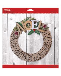 Jolees Jolee's Christmas Wreath Kit-