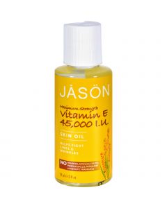 Jason Natural Products Jason Vitamin E Pure Natural Skin Oil Maximum Strength - 45000 IU - 2 fl oz