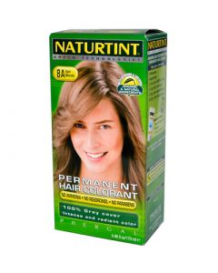 Naturtint Permanent Hair Color 8A Ash Blonde - 5.98 fl oz