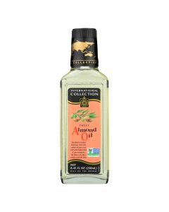 International Collection Almond Oil - Sweet - Case of 6 - 8.45 Fl oz.