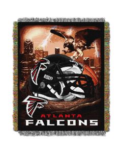 The Northwest Company Falcons  "Home Field Advantage" 48x60 Tapestry Throw
