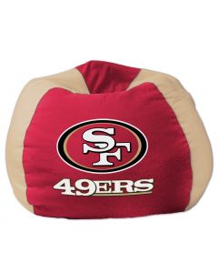 The Northwest Company 49ers  Bean Bag Chair