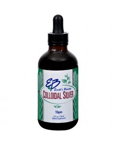 Earth's Bounty Colloidal Silver - 10 ppm - 4 fl oz