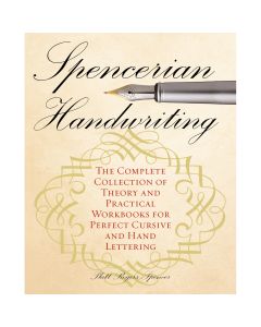 Search Press NEW! Ulysses Press Books-Spencerian Handwriting