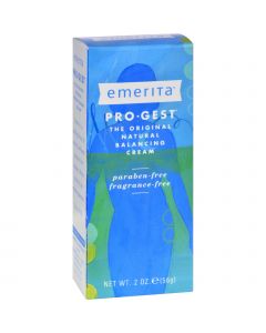Emerita Pro-Gest Cream - 2 oz