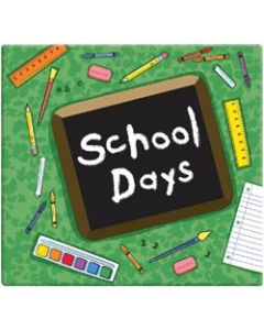MBI School Days Post Bound Album 12"X12"-Green