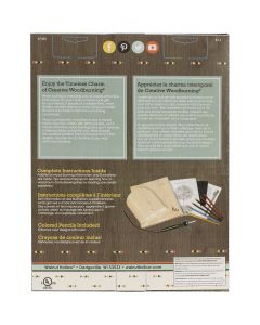 Walnut Hollow Deluxe Woodburning Craft Kit-