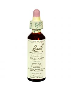 Bach Flower Remedies Essence Mustard - 0.7 fl oz