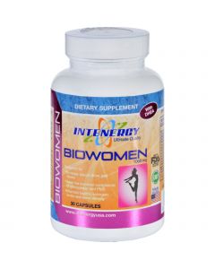 Intenergy Biowomen - with DHEA - 30 Capsules