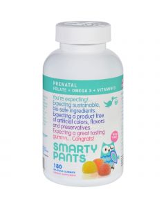 SmartyPants Prenatal Vitamins - Gummies - 180 Count