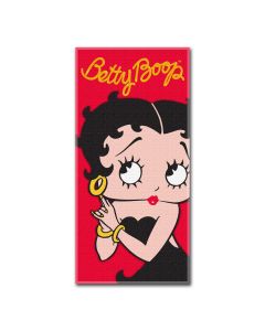 The Northwest Company Betty Boop-Show Betty Entertainment 28x58 Beach Towel