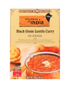 Kitchen Of India Dinner - Black Gram Lentils Curry - Dal Bukhara - 10 oz - case of 6